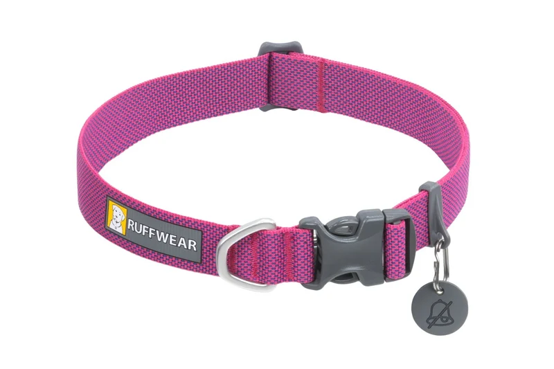 Hi & Light® Collar Ultraligero en Rosa Alpino (Alpenglow Pink) de Ruffwear