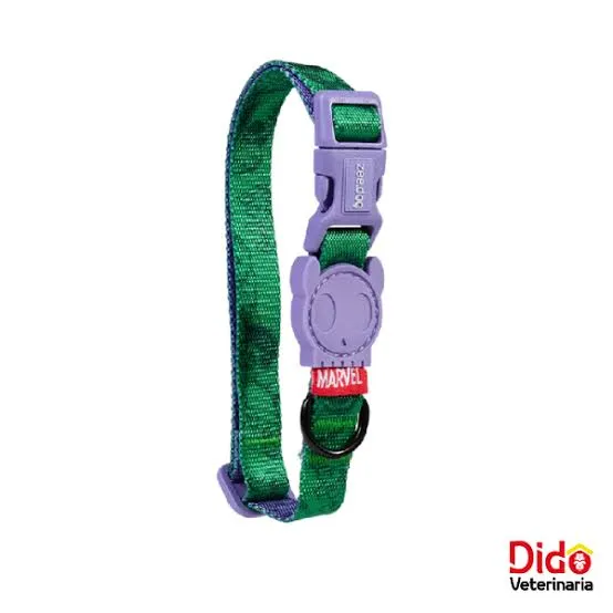 Hulk Cat Collar