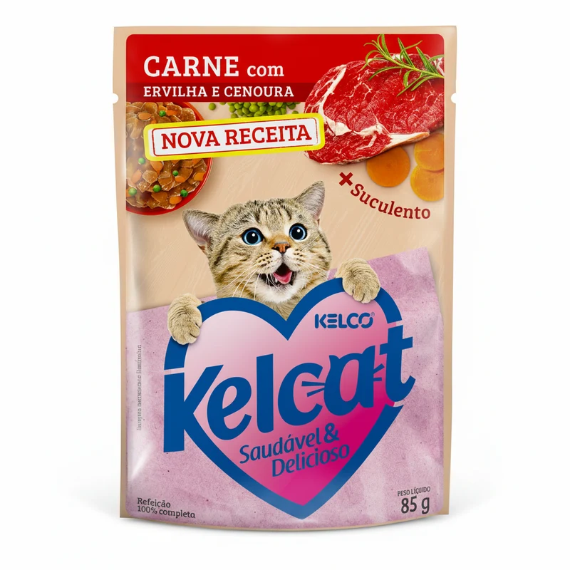 Alimento Húmedo Kelcat para Gatos