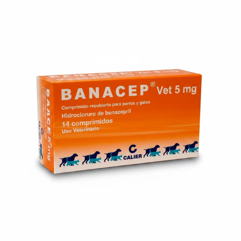 Banacep Vet 5 mg x 14 Tabletas