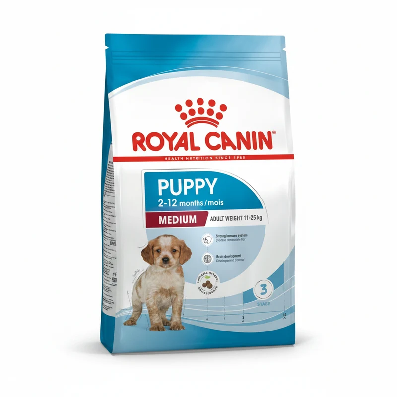 Royal Canin Shn Medium Puppy 10Kg