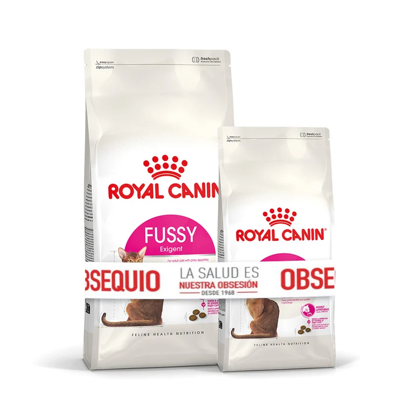 Royal Canin Fussy Cat 2Kg+Cat 400 Grs