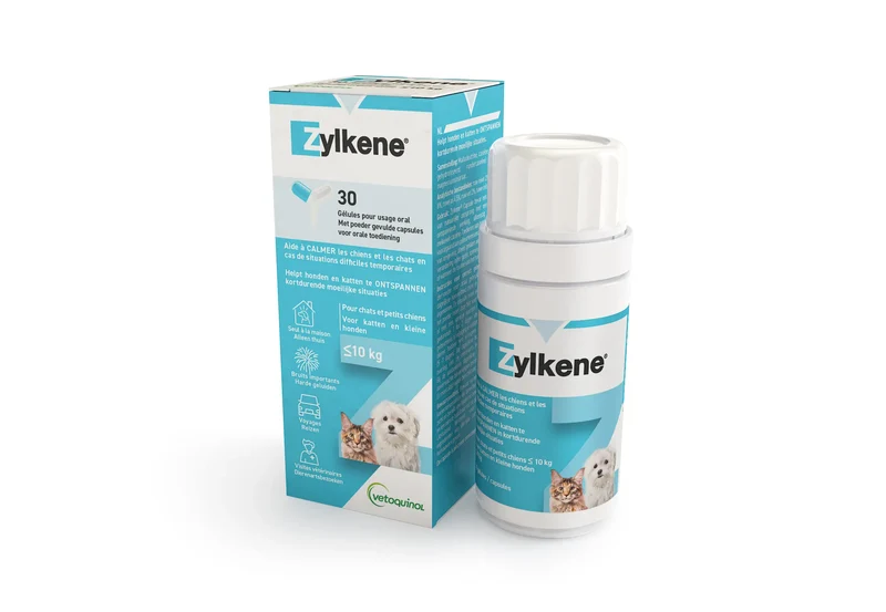 Zylkene | Tranquilizante Natural para Perros y Gatos