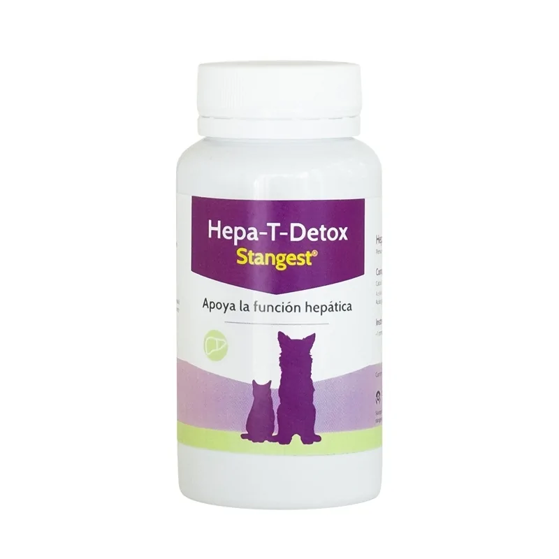 HEPA-T-DETOX| Apoyo función hepática | Stangest | 60 comprimidos