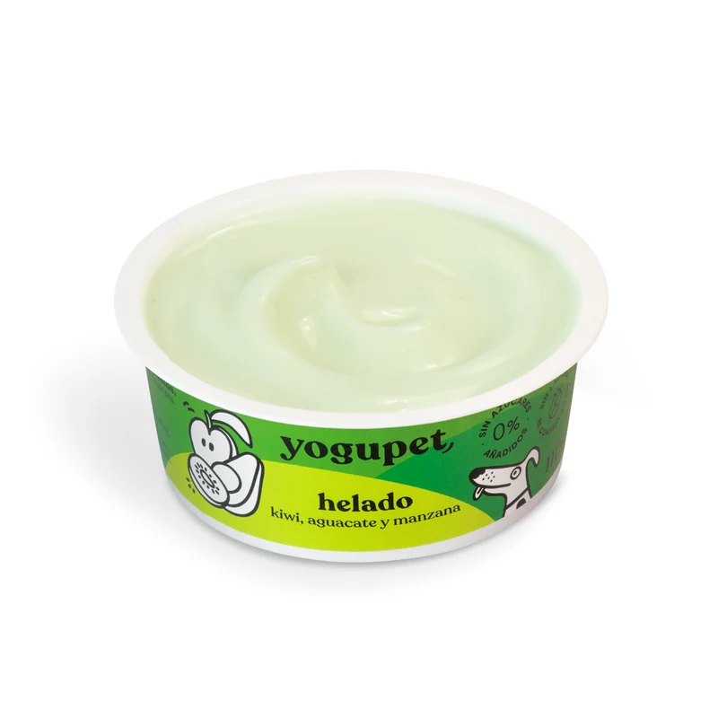 Yogupet helado Kiwi, Pera y Manzana 🥝🍐🍏
