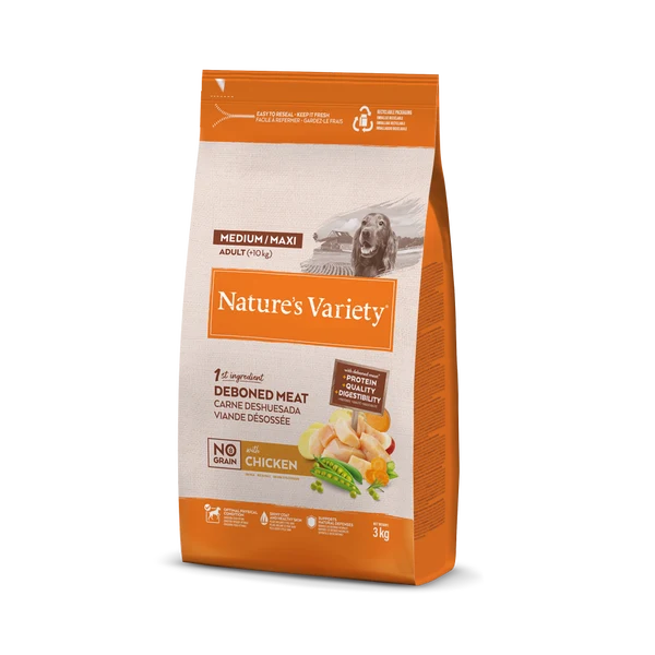 Nature's Variety | NO GRAIN ADULT POLLO
