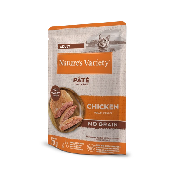 Paté Pollo para Gatos Sin Cereales (Chicken) | Nature's Variety