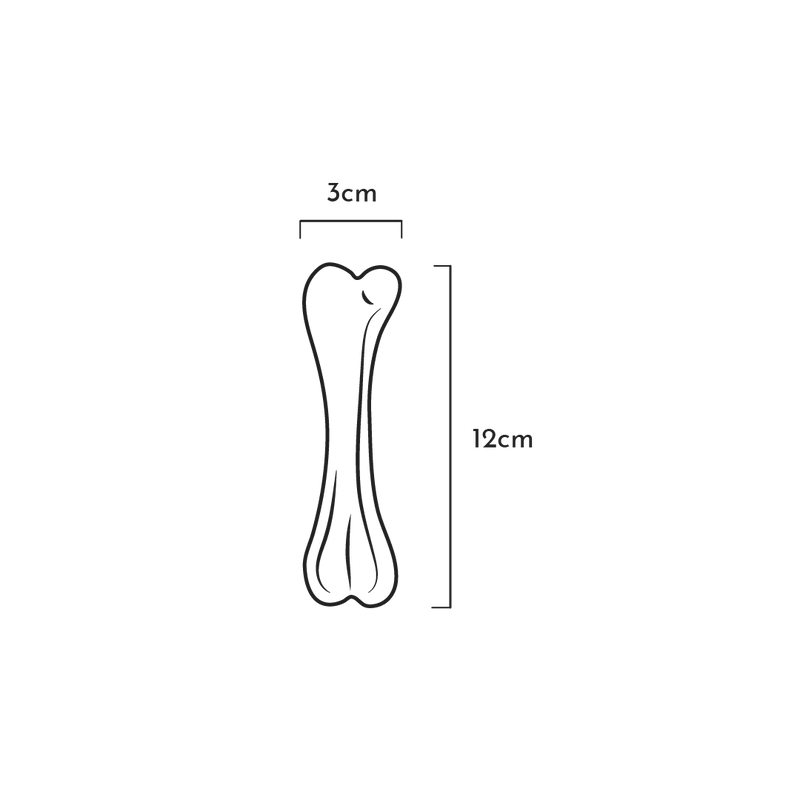 Juguete para Perros - Rub Bone (hueso de resina)