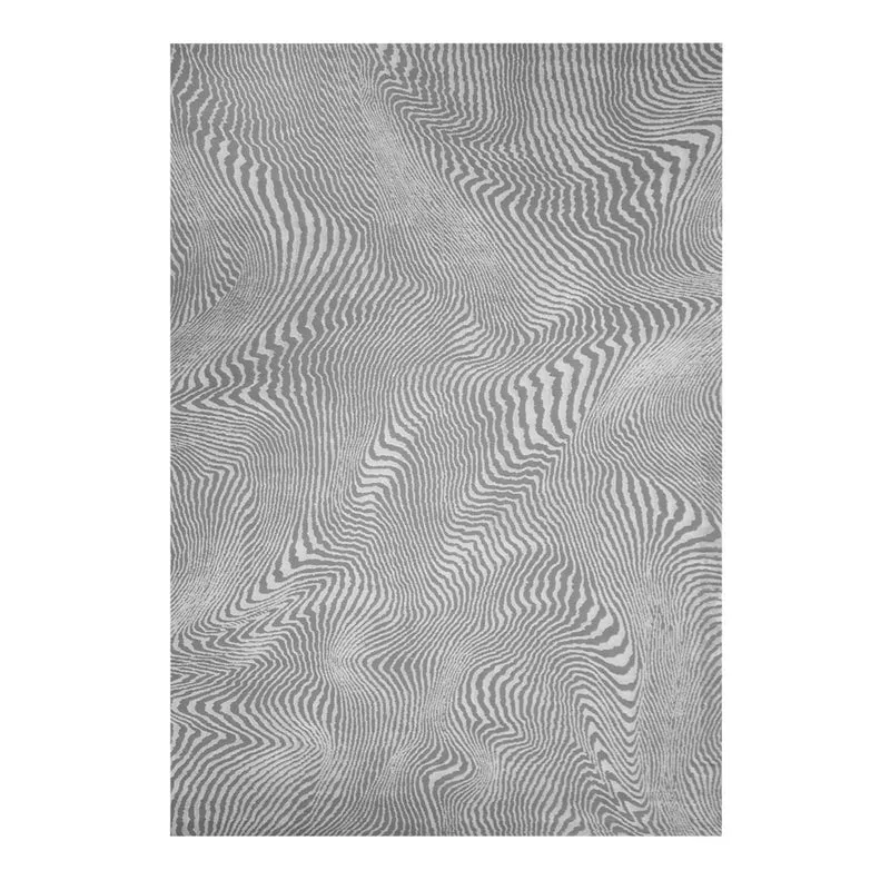 Tapete gris con diseño innovador de estilo moderno y elegante (Sign 62604-095)