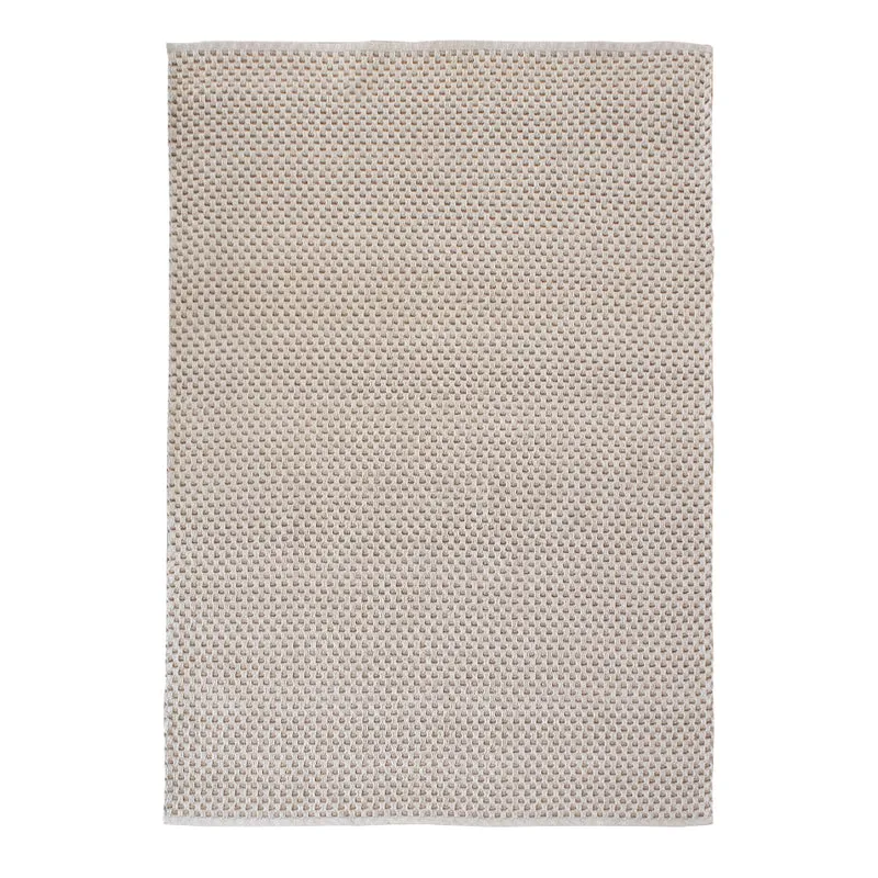 Tapete beige con textura de estilo artesanal (Nias P0055-680)
