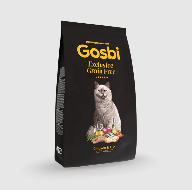 Gosbi Exclusive Cat Adult Pollo con Pescado