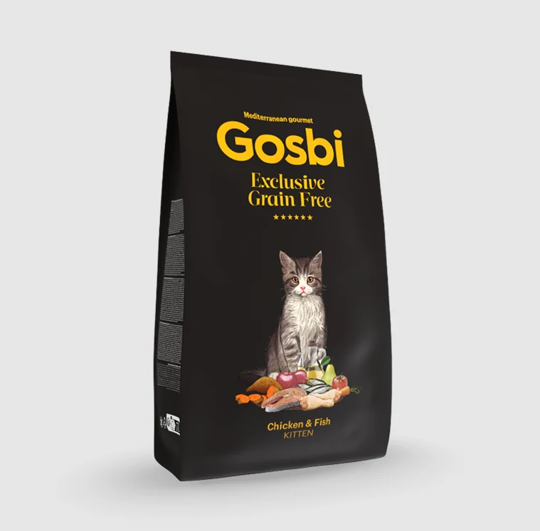 Gosbi Exclusive Cat Kitten Pollo con Pescado
