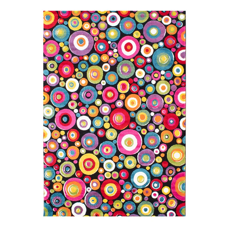 Tapete con diseño colorido geométrico de estilo moderno (Mandala 22842-110)