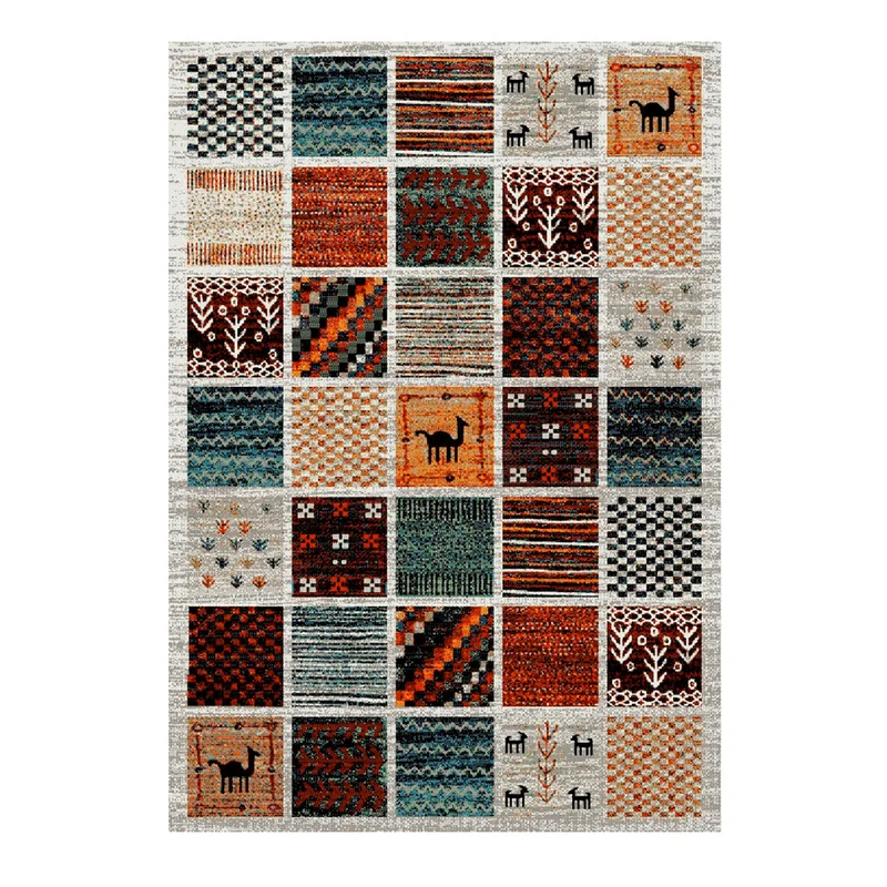 Tapete con diseño étnico multicolor moderno Ethno N2281-110