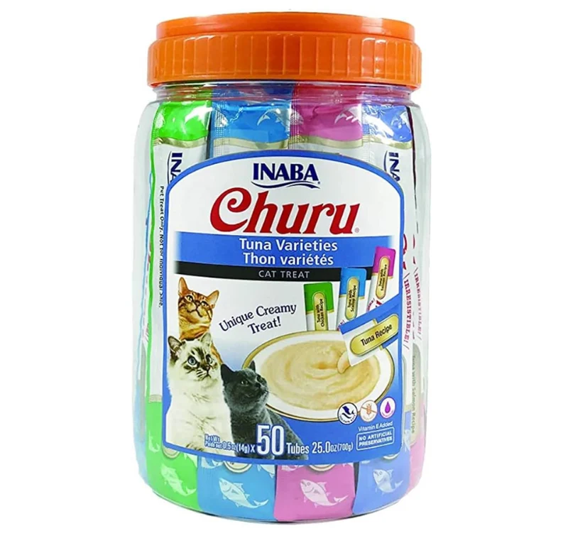 Churu CAT Variedades Atún (50 x 14 g)