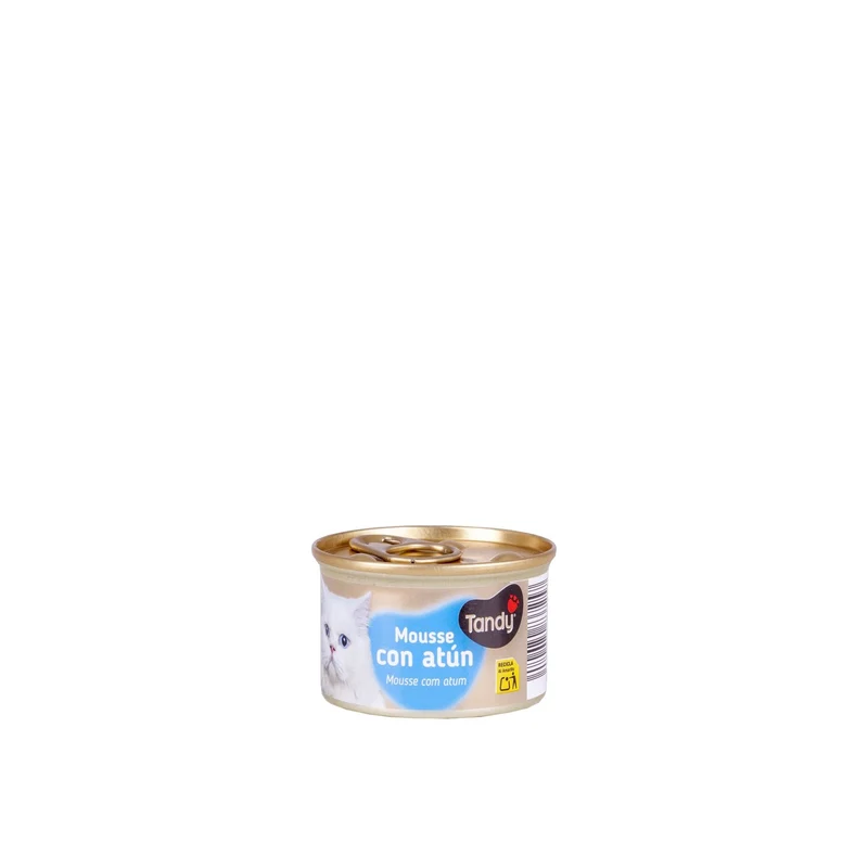 Tandy Alimento para Gato Atum Lata 85 gr