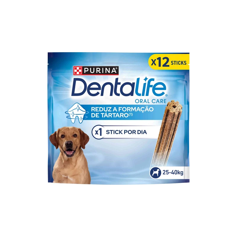 Snack Dentalife Purina Higiene Oral Cão Grande 426 g