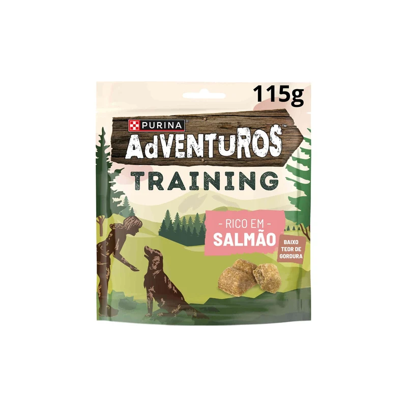 Snacks de Treino Purina Adventuros para Cão com Salmão 115 g