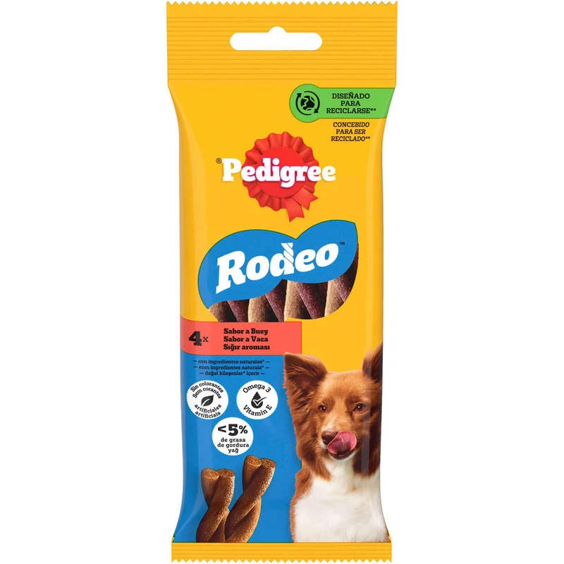 Snack para Cão Pedigree Rodeo 70 gr