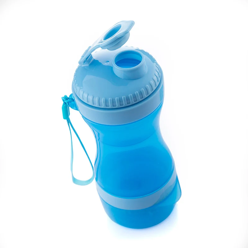 Botella Con Depósito De Agua Y Comida Para Mascotas 2 En 1 Pettap Innovagoods / Vetonek