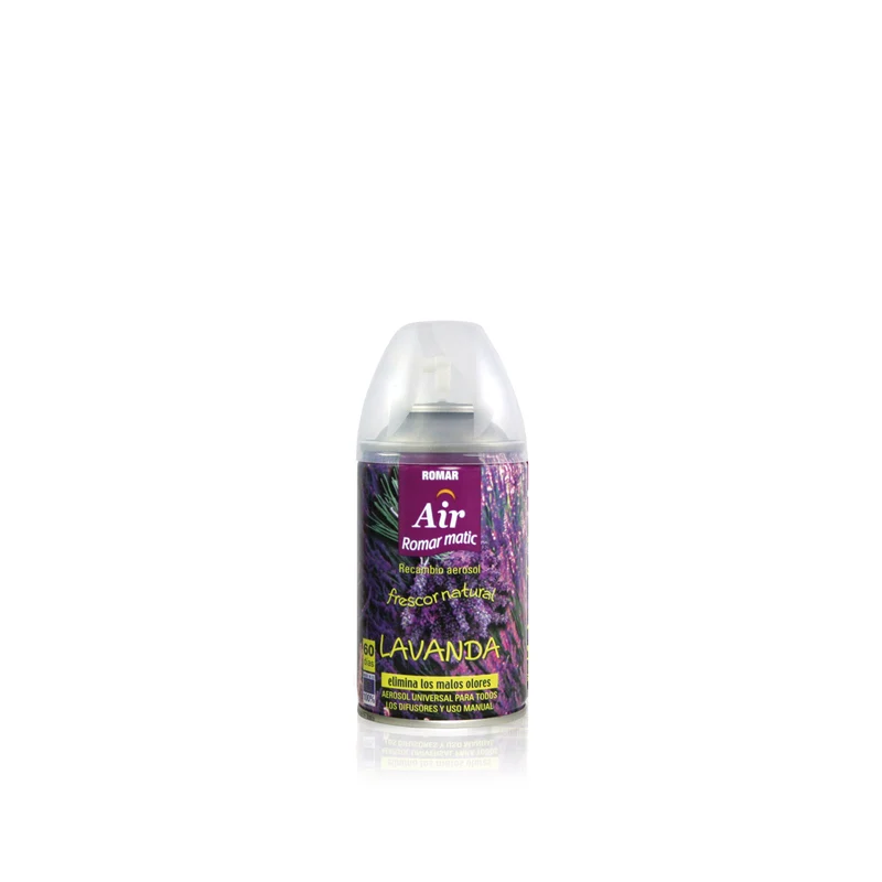 Romar Ambientador Spray Recarga Lavanda 250 ml