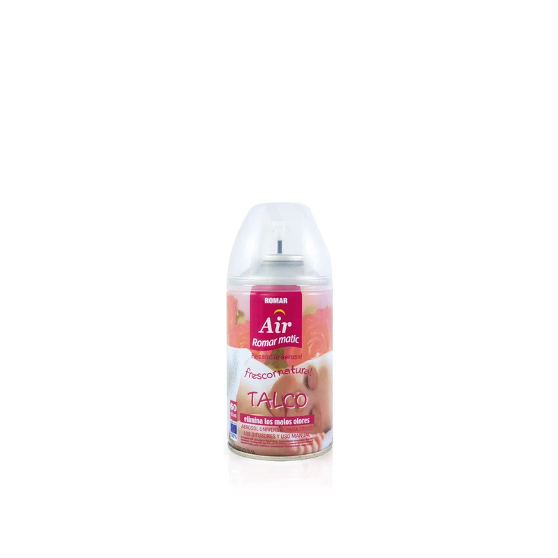 Romar Ambientador Spray Recarga Talco 250 ml