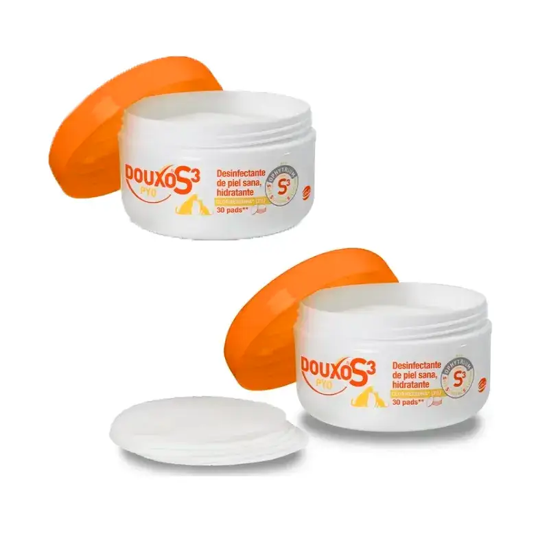 Douxo S3 Pyo, embalagem 2 x 30 discos