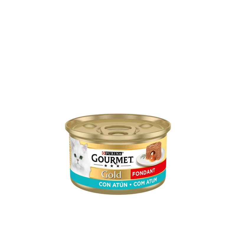 Purina Gourmet Gold Fondant Atum 85 gr