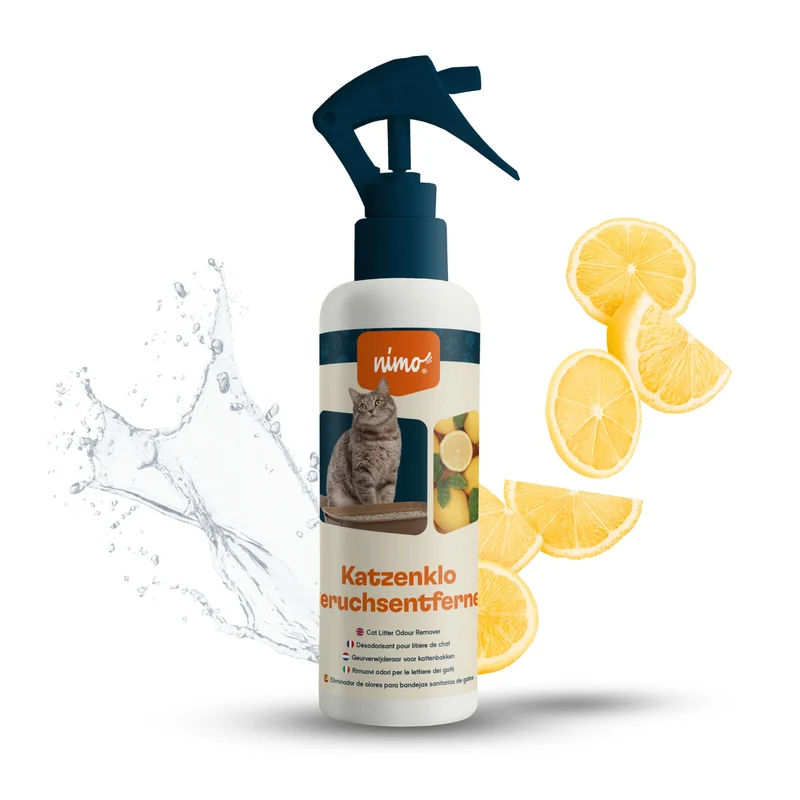 Eliminador De Olores Para Arenero - Nimo - 250 Ml