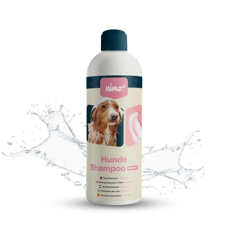 Champú Para Perros Sensible - Nimo - 500 Ml