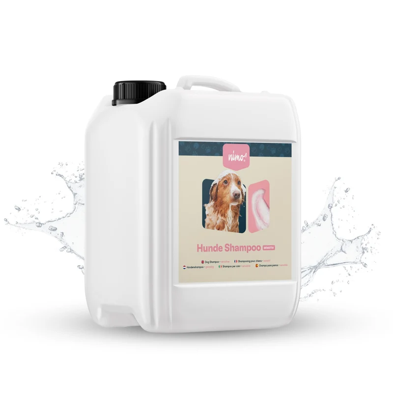 Champú Para Perros Sensible - Nimo - 5 L