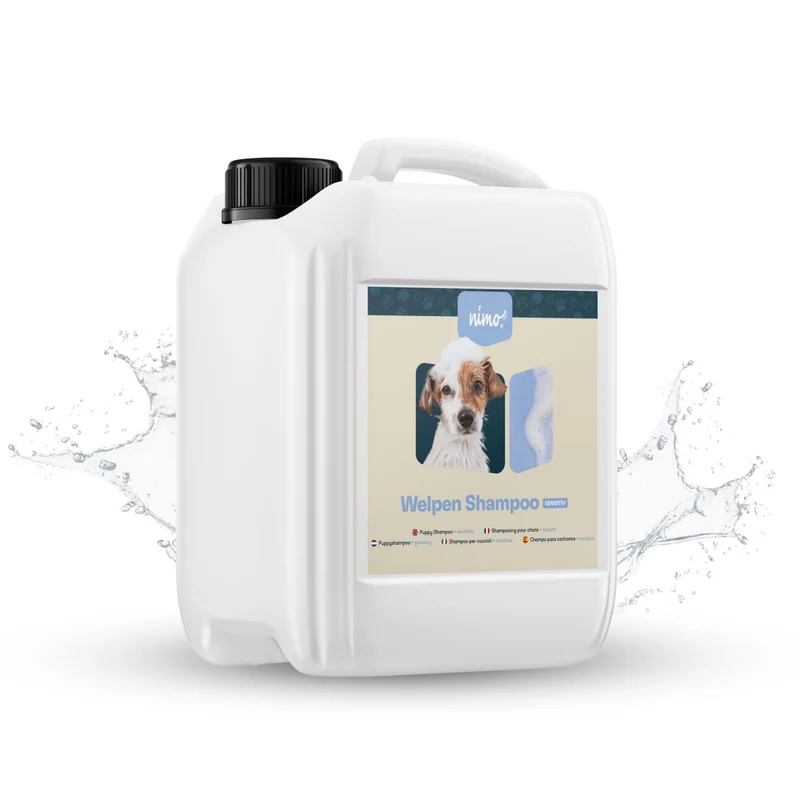 Champú Para Cachorros Sensible - Nimo - 2,5 L