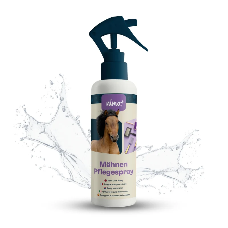 Spray De Cuidado Para La Crin - Nimo - 250 Ml