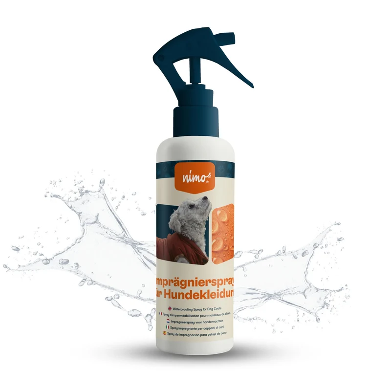 Spray Impermeabilizante Para Ropa De Perro - Nimo - 250 Ml