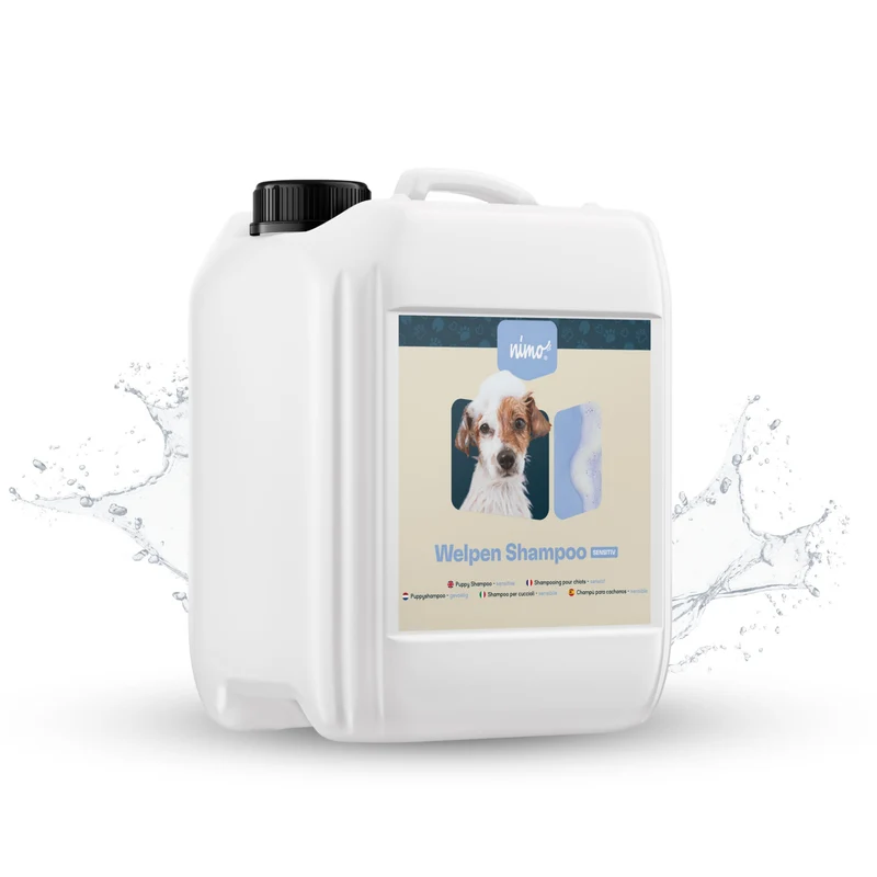 Champú Para Cachorros Sensible - Nimo - 5 L