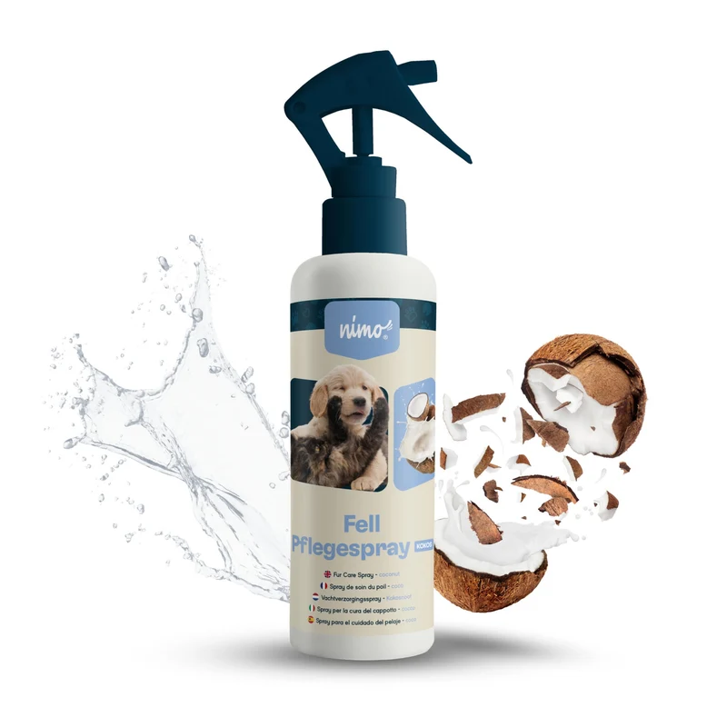 Spray Para El Cuidado Del Pelaje Coco - Nimo - 250 Ml