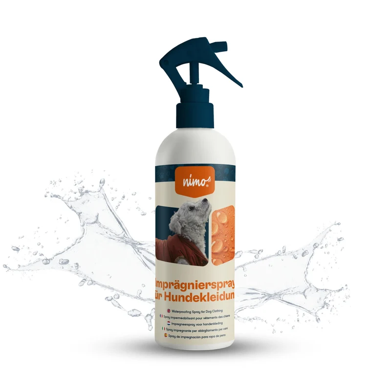 Spray Impermeabilizante Para Ropa De Perro - Nimo - 500 Ml
