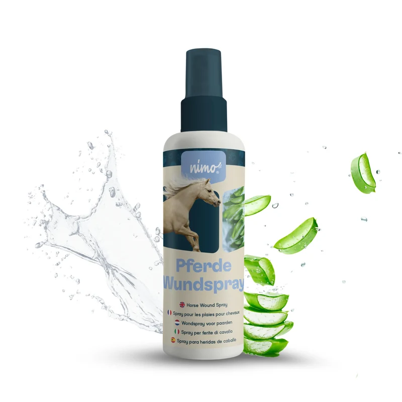 Spray Para Heridas Para Caballos - Nimo - 125 Ml