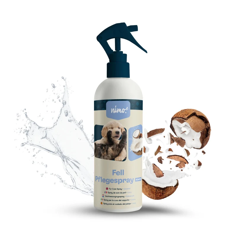 Spray Para El Cuidado Del Pelaje Coco - Nimo - 500 Ml