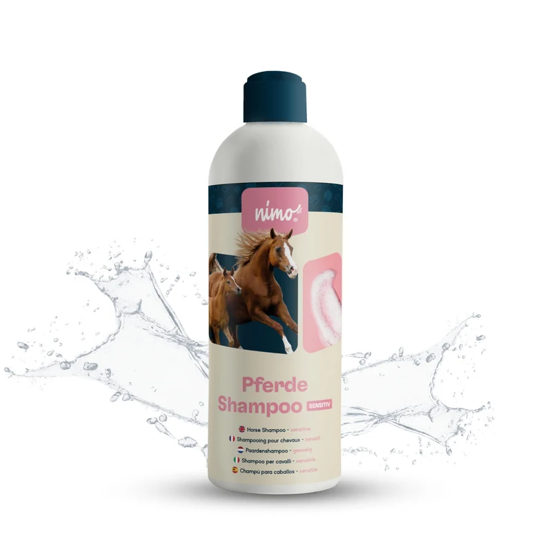 Champú Para Caballos Sensible - Nimo - 500 Ml