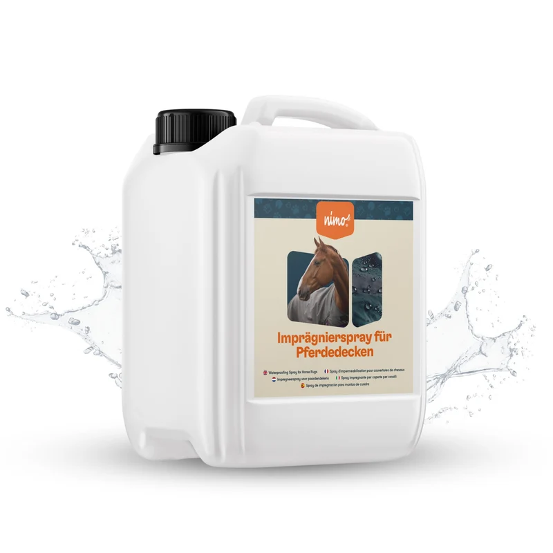 Spray Impermeabilizante Para Mantas De Caballo - Nimo - 2,5 L