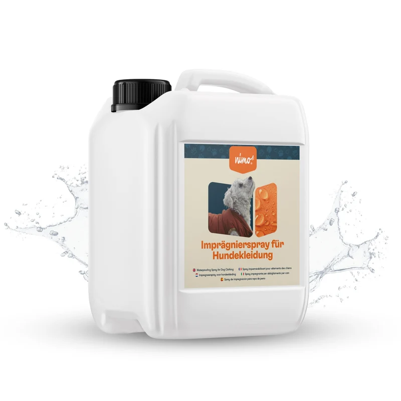 Spray Impermeabilizante Para Ropa De Perro - Nimo - 2,5 L