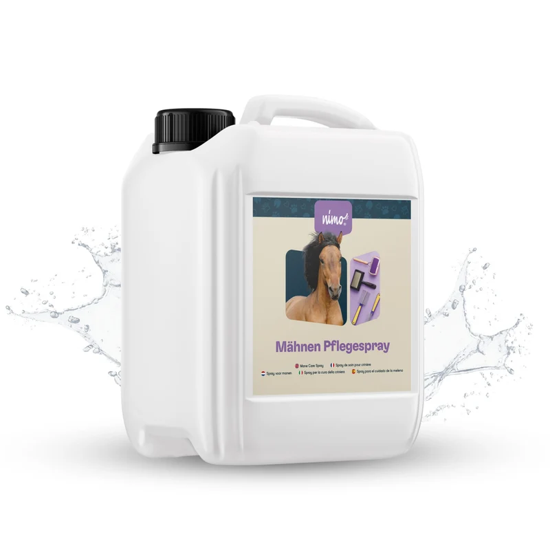 Spray De Cuidado Para La Crin - Nimo - 2,5 L