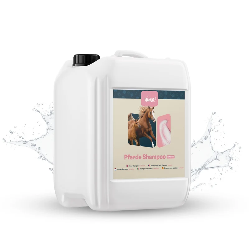 Champú Para Caballos Sensible - Nimo - 10 L