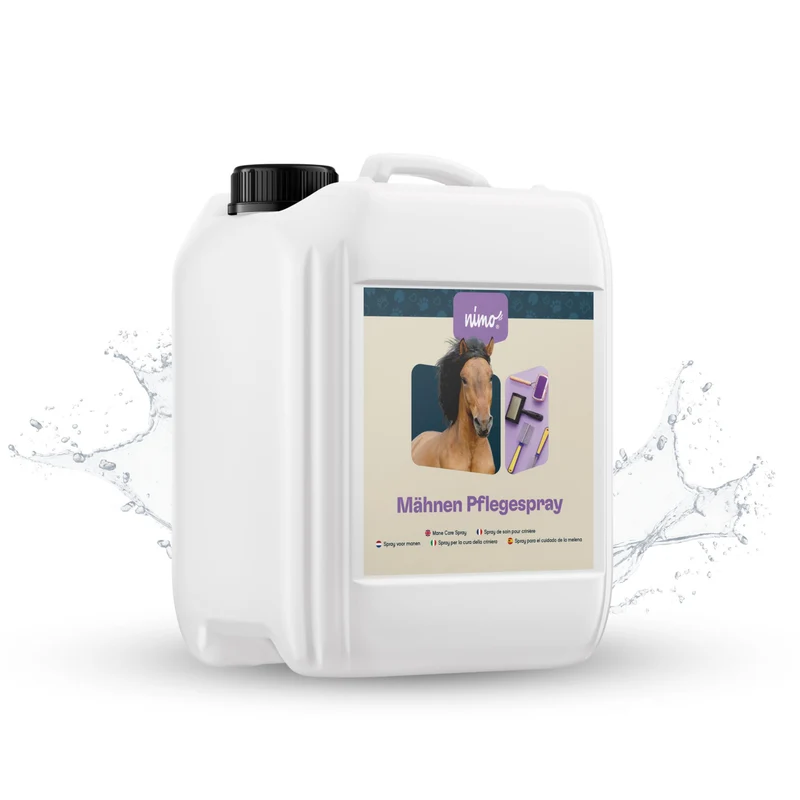 Spray De Cuidado Para La Crin - Nimo - 5 L