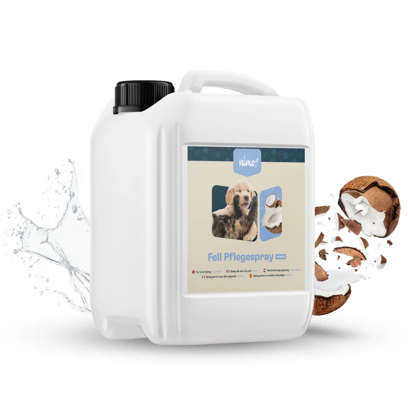 Spray Para El Cuidado Del Pelaje Coco - Nimo - 2,5 L
