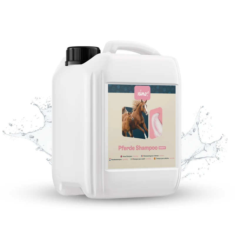 Champú Para Caballos Sensible - Nimo - 2,5 L