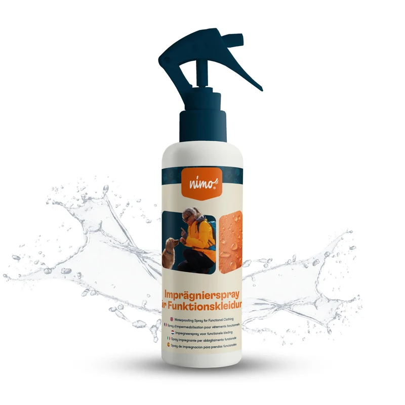 Spray Impermeabilizante Para Ropa Técnica - Nimo - 250 Ml
