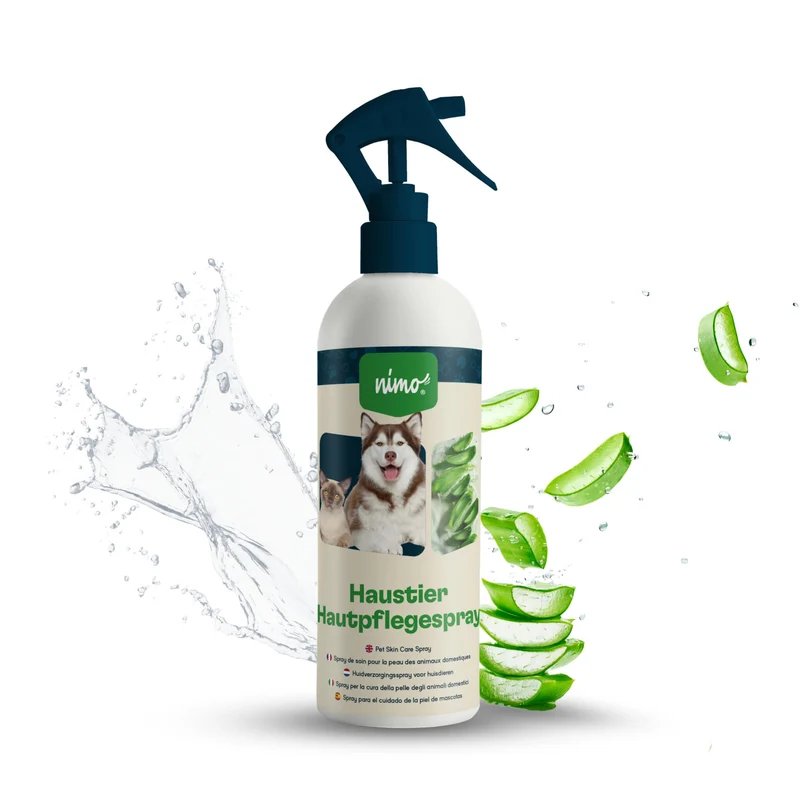 Spray Para El Cuidado De La Piel Para Mascotas - Nimo - 500 Ml