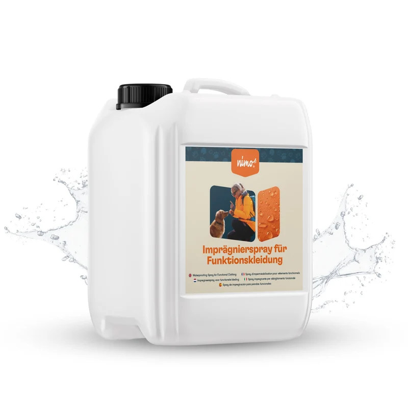 Spray Impermeabilizante Para Ropa Técnica - Nimo - 5 L